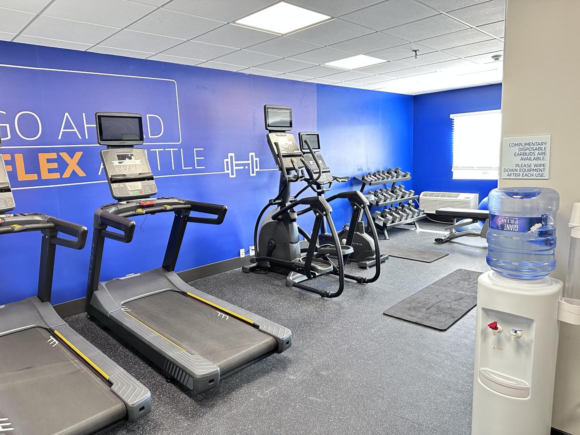 Fitness centre/facilities