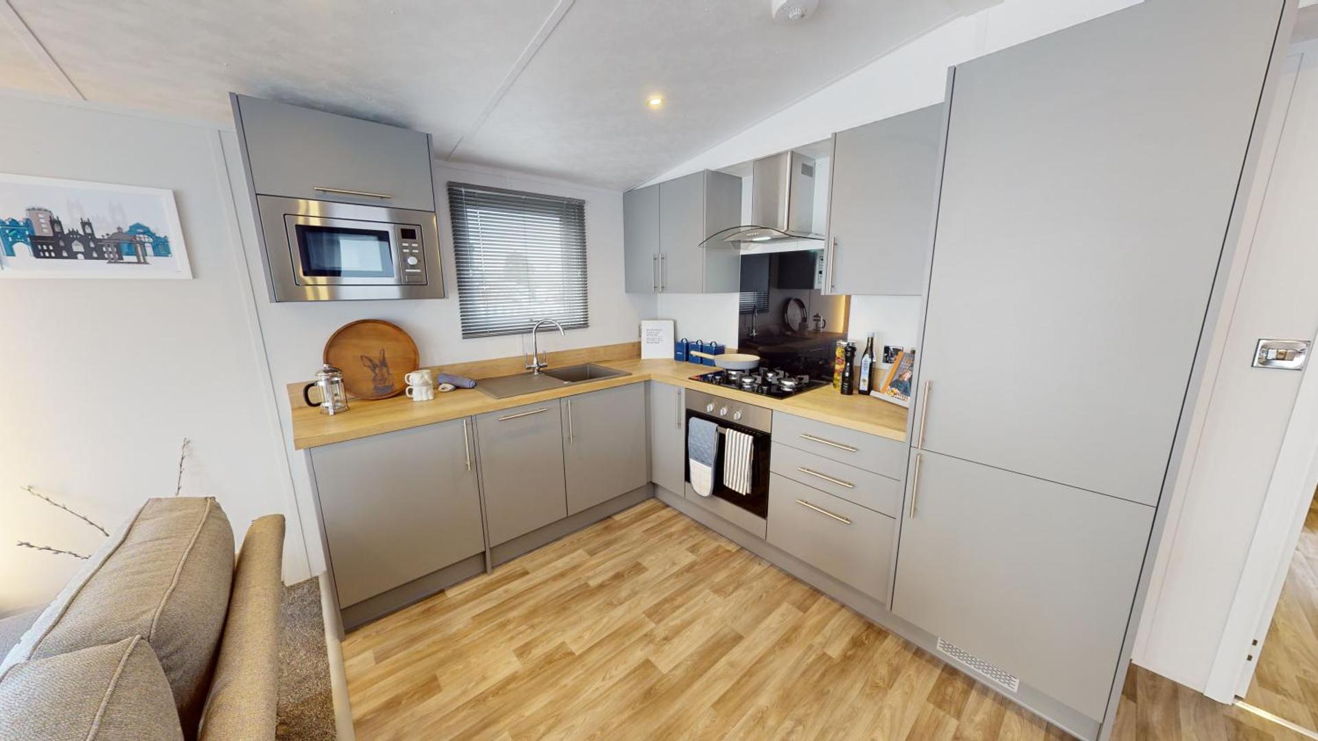 Kitchen or kitchenette