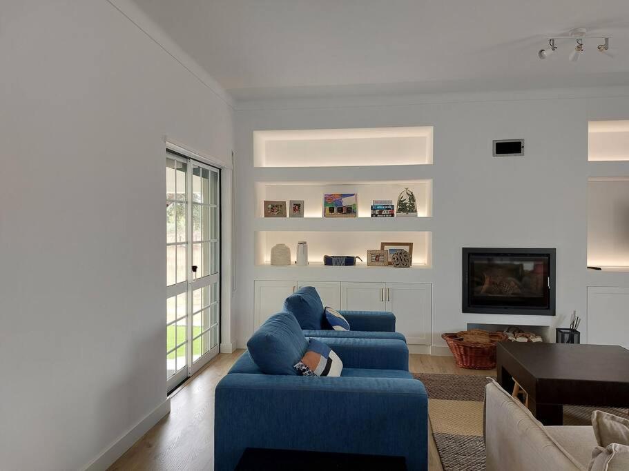 Monte na Barragem de Montargil com piscina