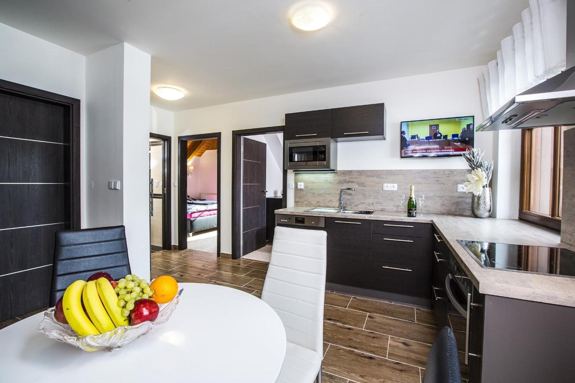 Kitchen or kitchenette