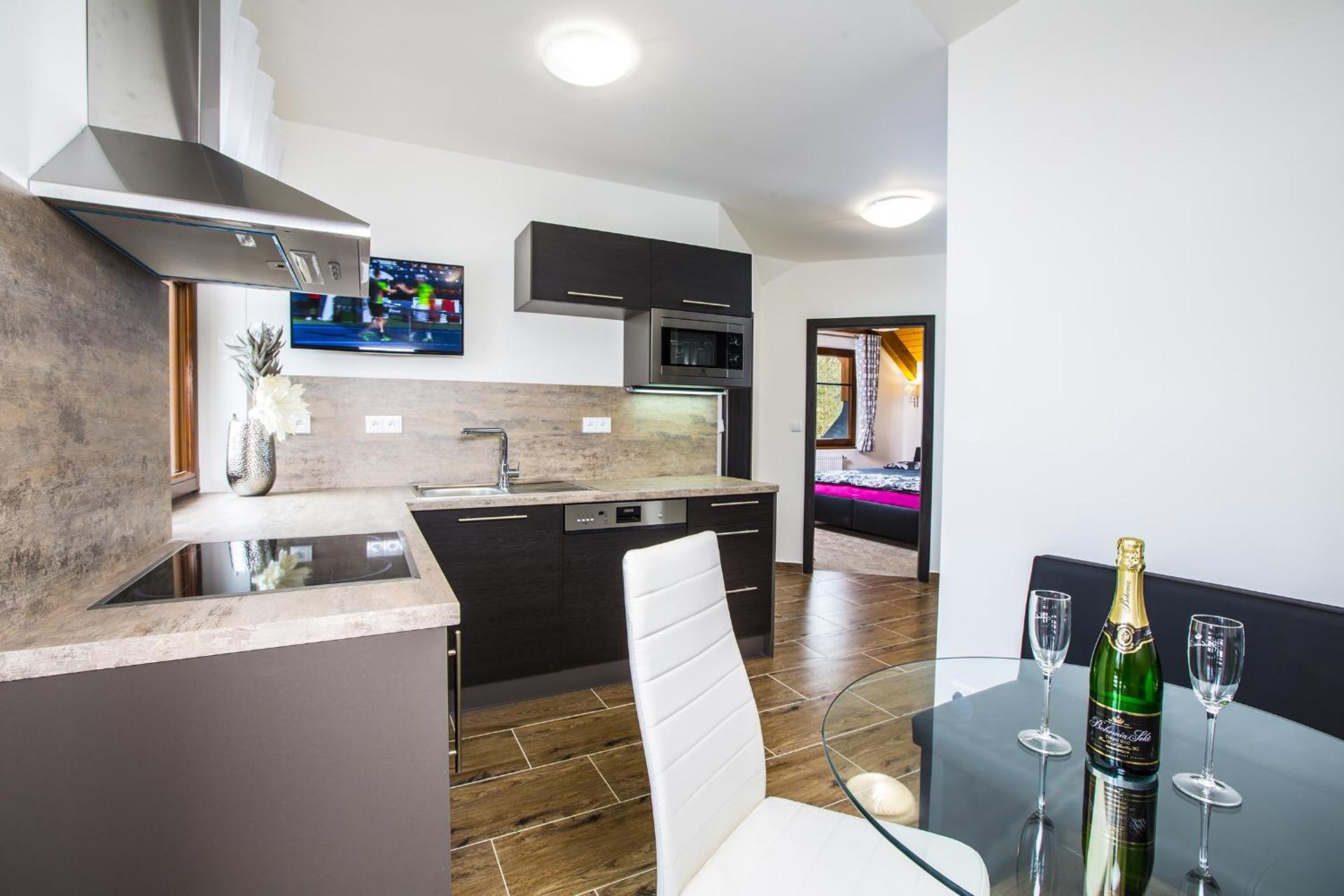 Kitchen or kitchenette