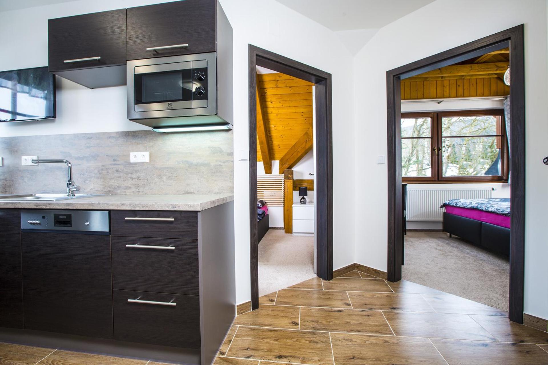 Kitchen or kitchenette