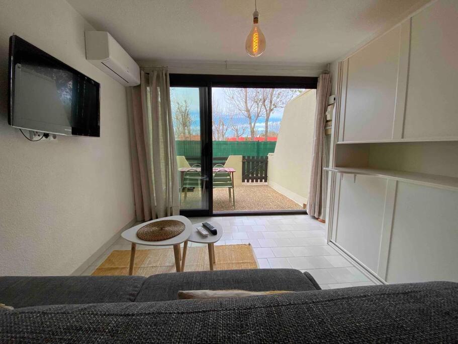 Studio 4pers climatisé accès direct plage