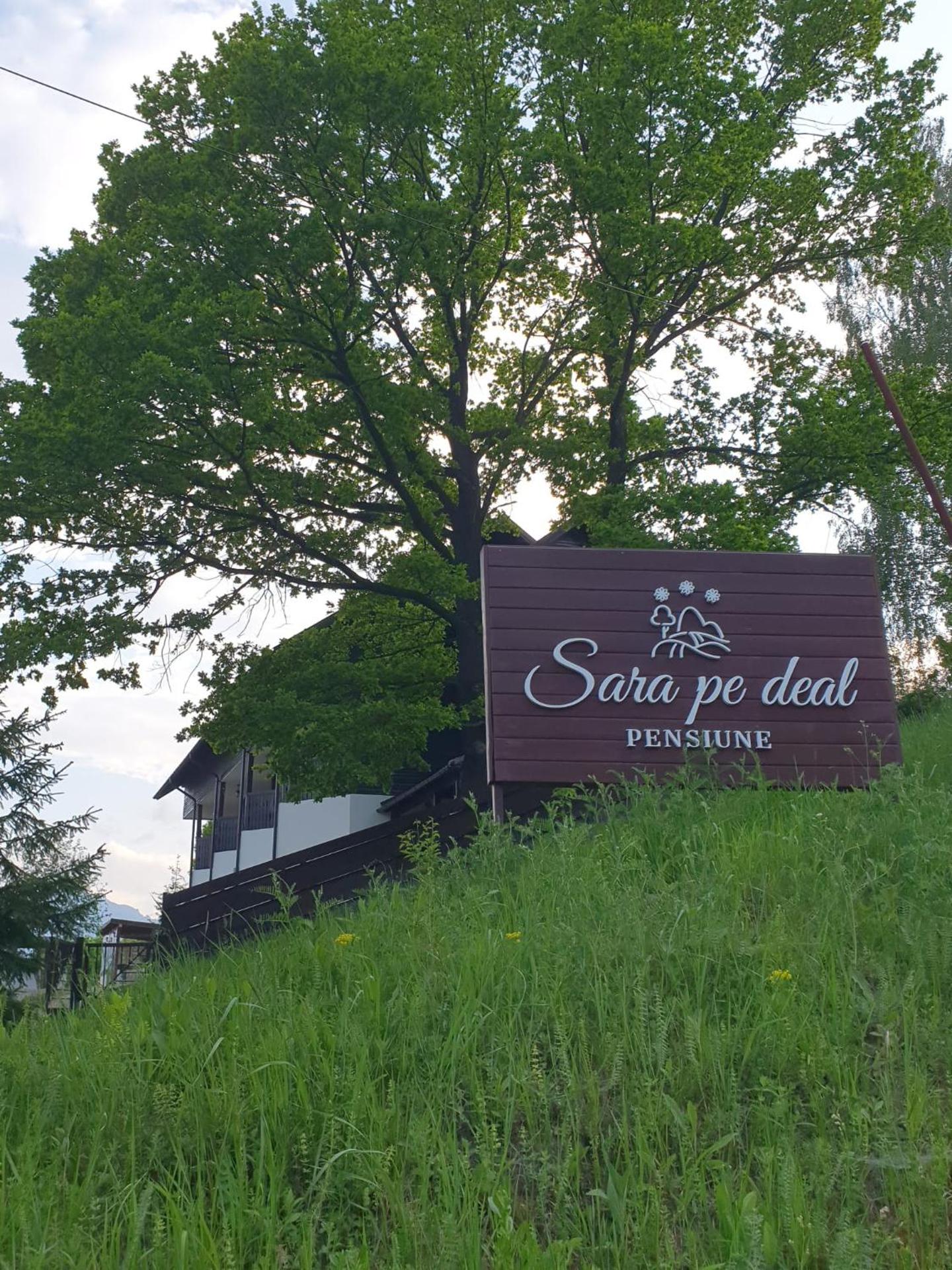 Pensiunea Sara pe deal