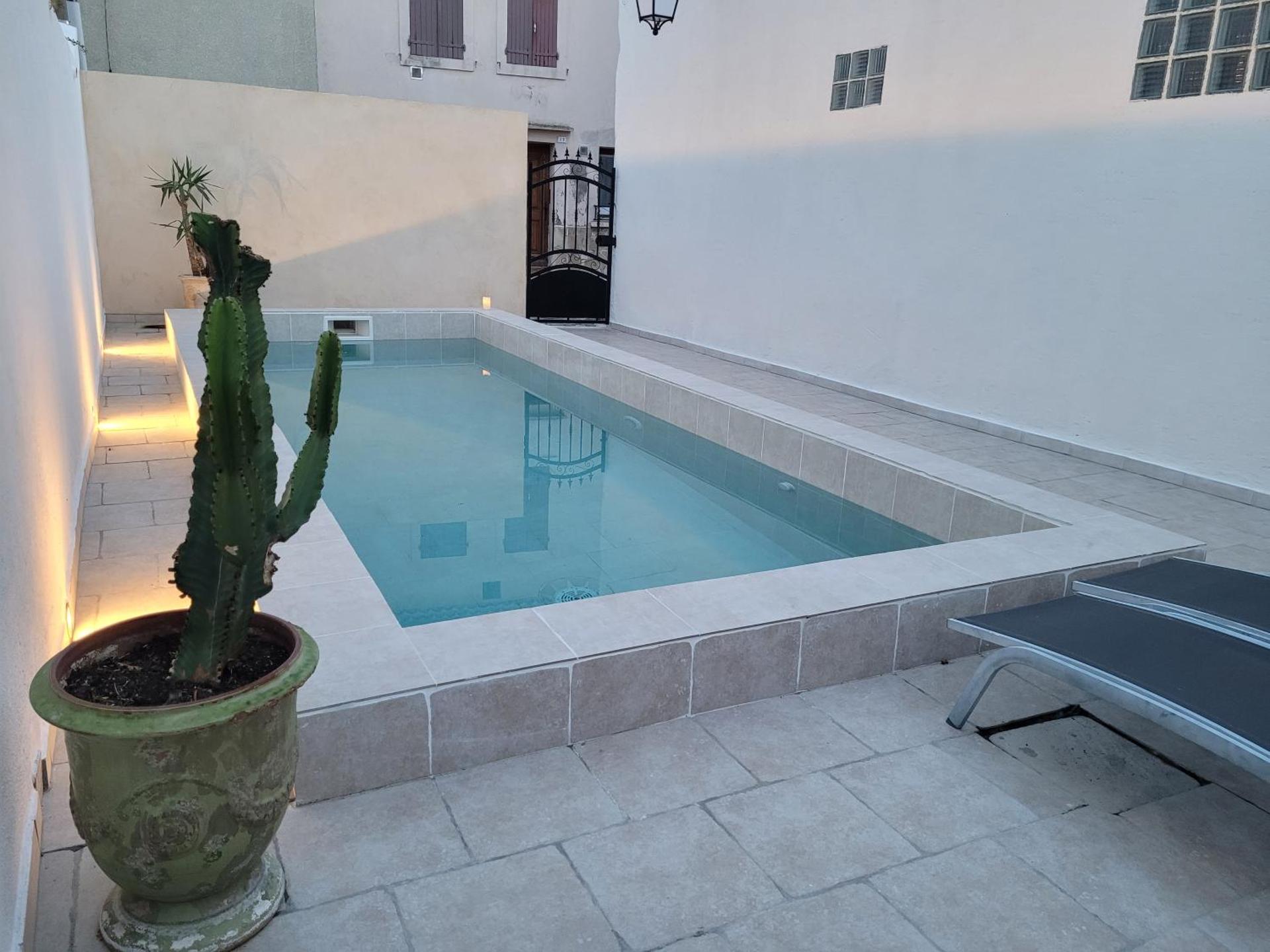 Le Soleya - Centre village - Piscine - 2 pers