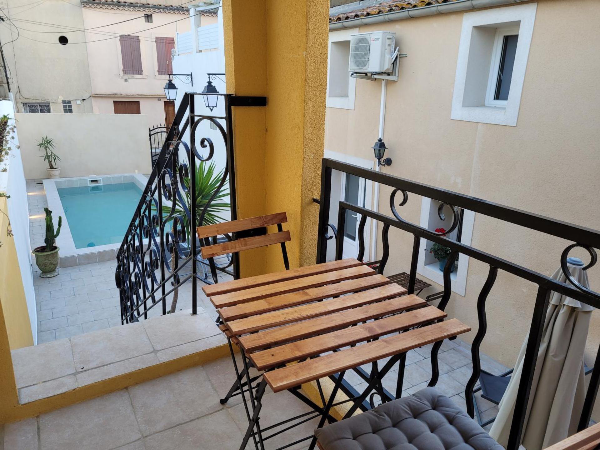 Le Soleya - Centre village - Piscine - 2 pers