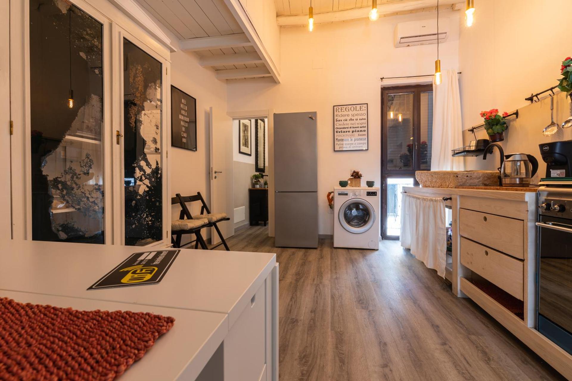 Kitchen or kitchenette