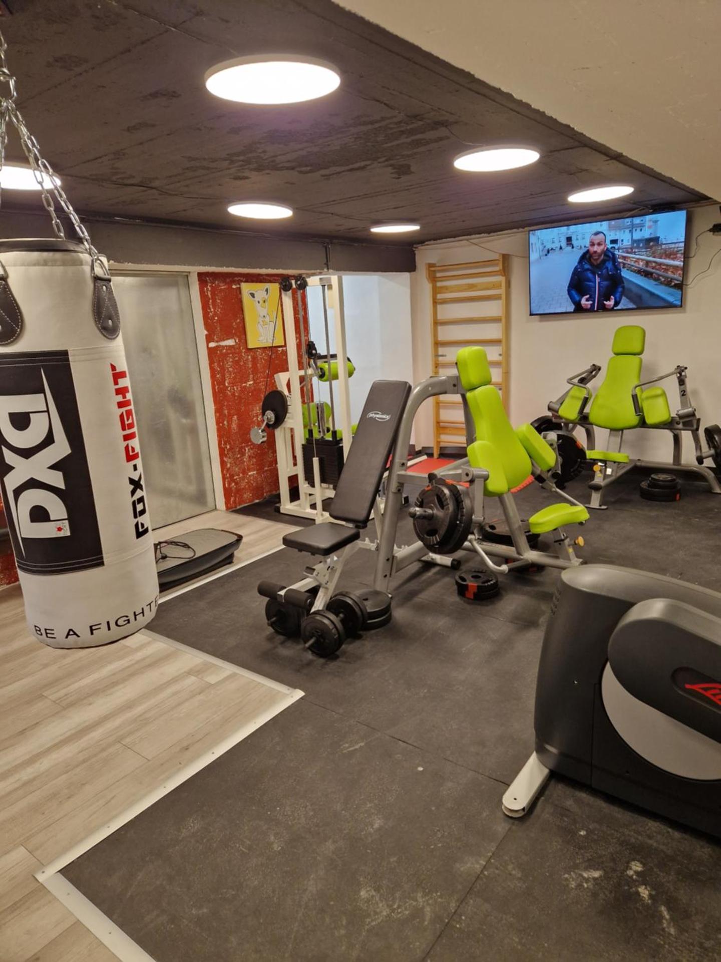 Fitness centre/facilities