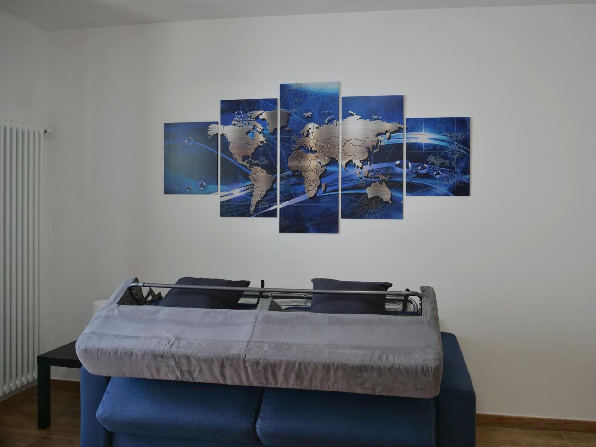 Wind Rose House - bicamere, parcheggio fronte mare