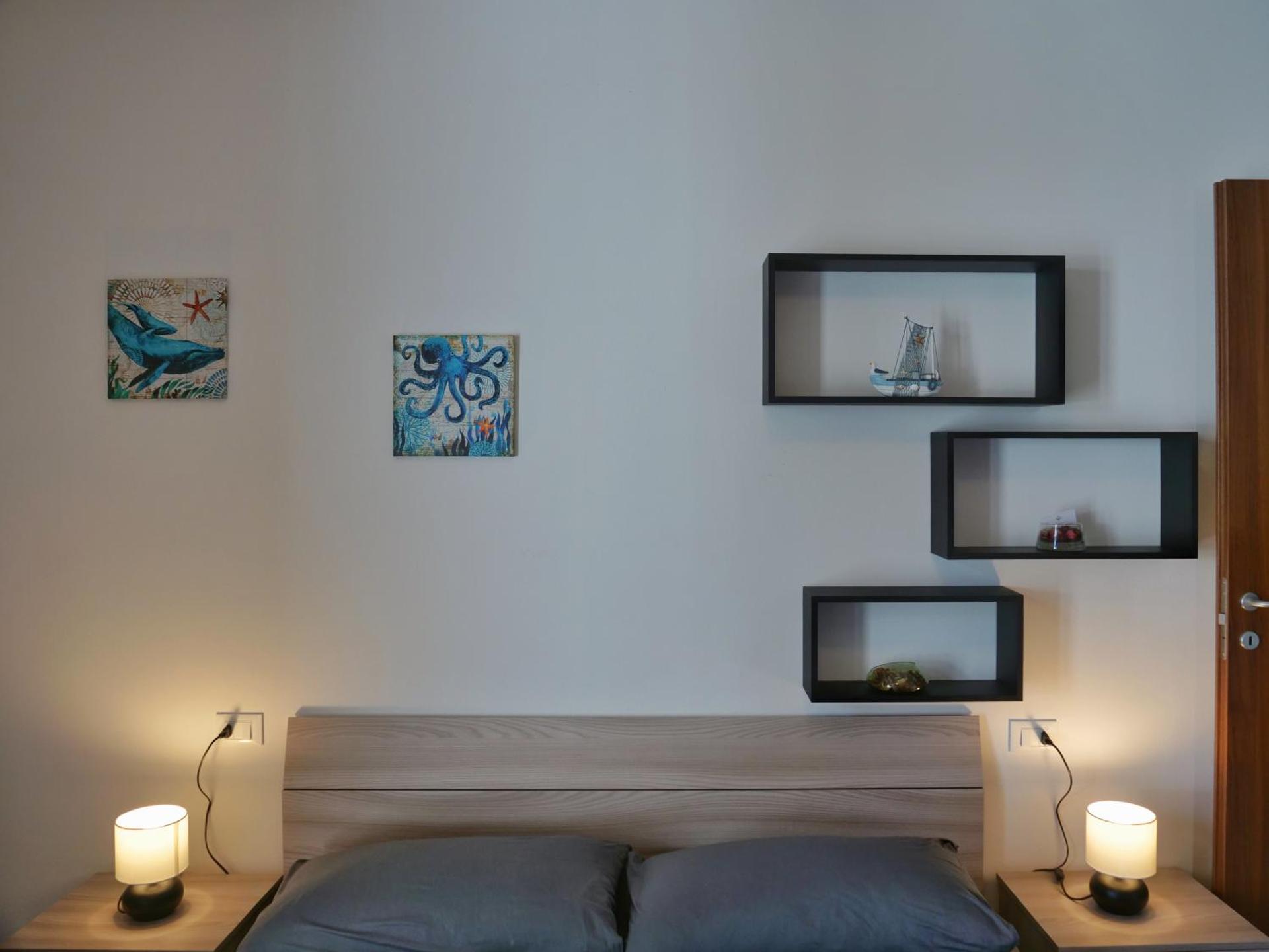 Wind Rose House - bicamere, parcheggio fronte mare