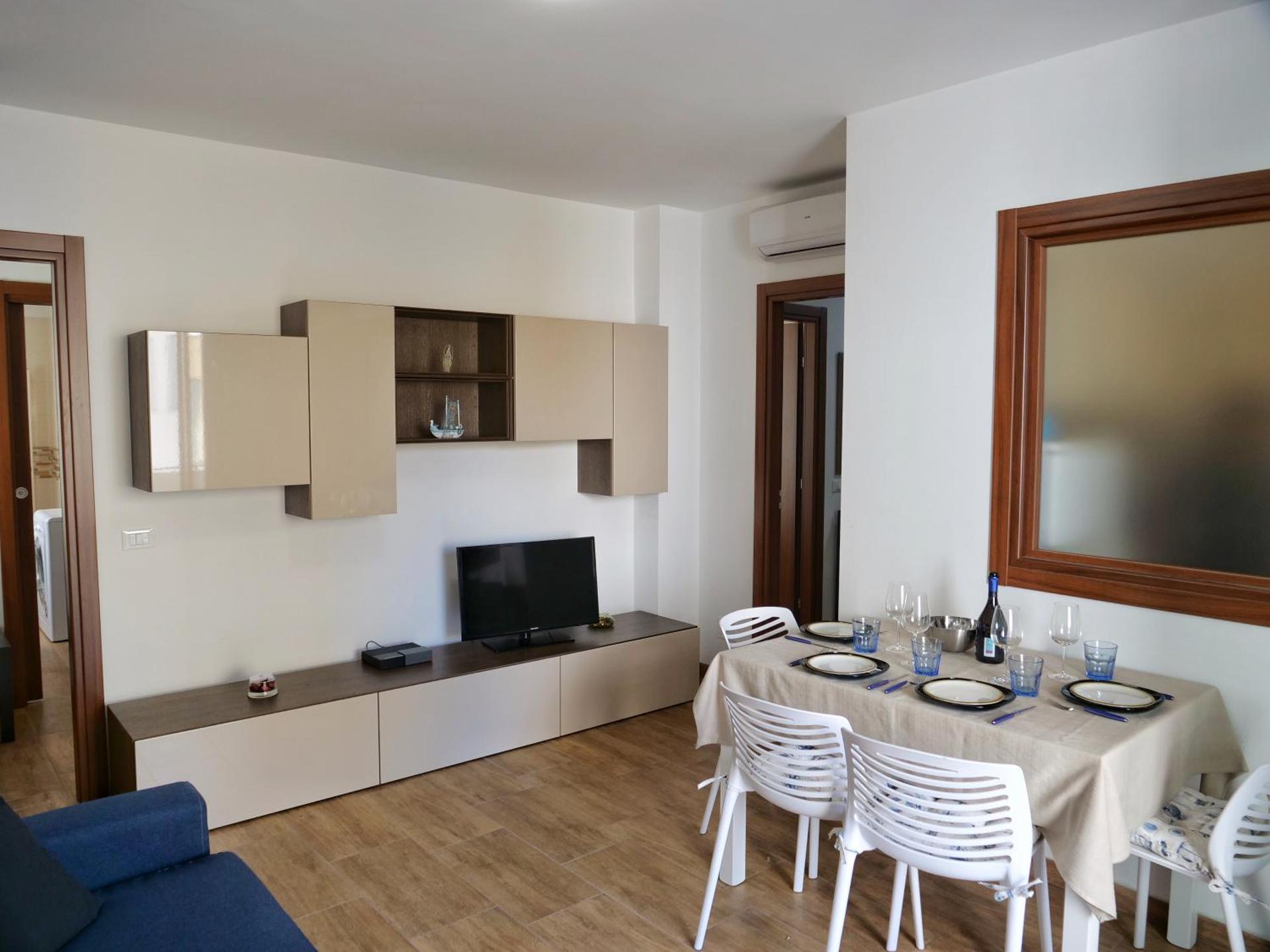 Wind Rose House - bicamere, parcheggio fronte mare