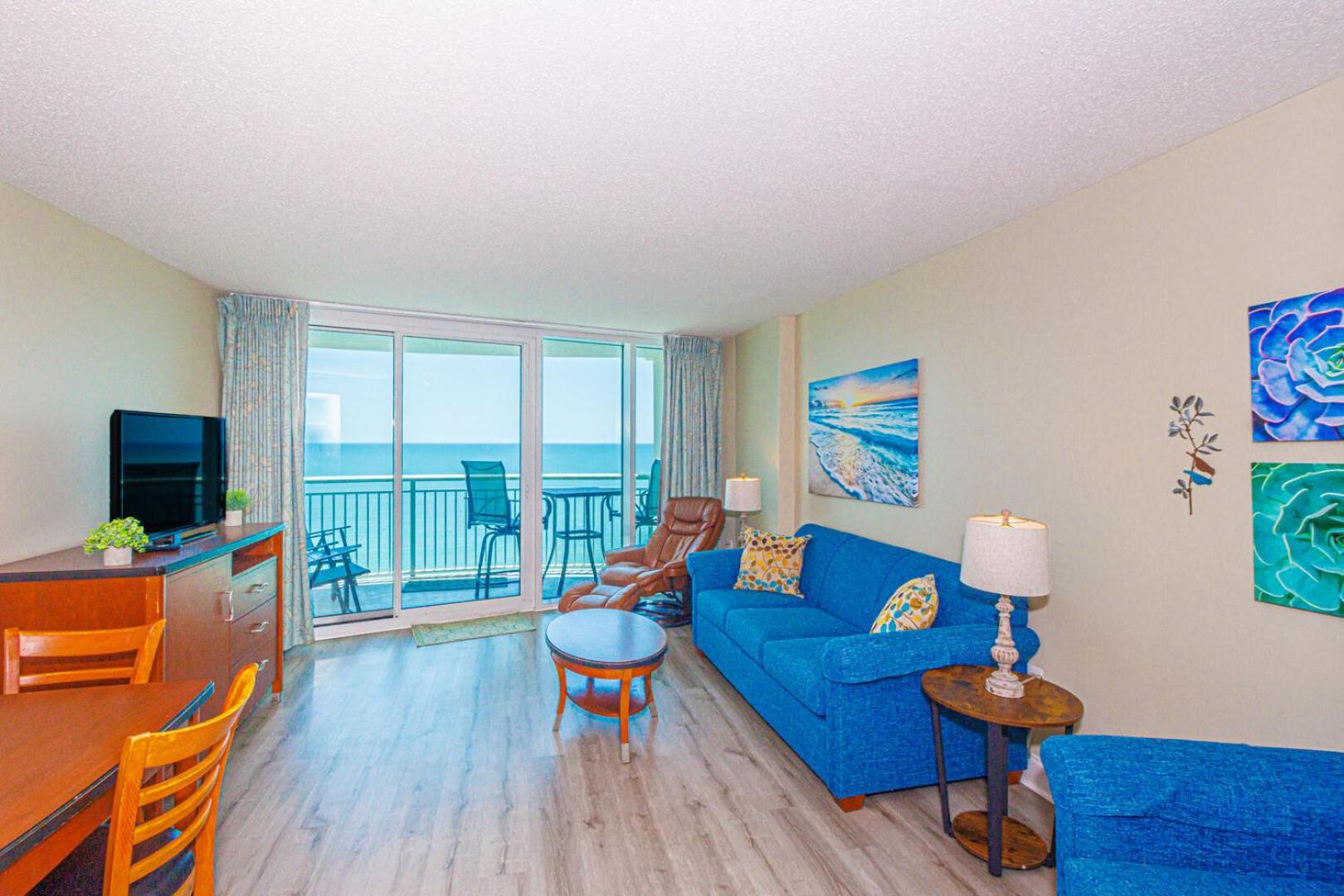 Direct Oceanfront Condo-Sandy Beach Resort 1610- Sleeps 6!