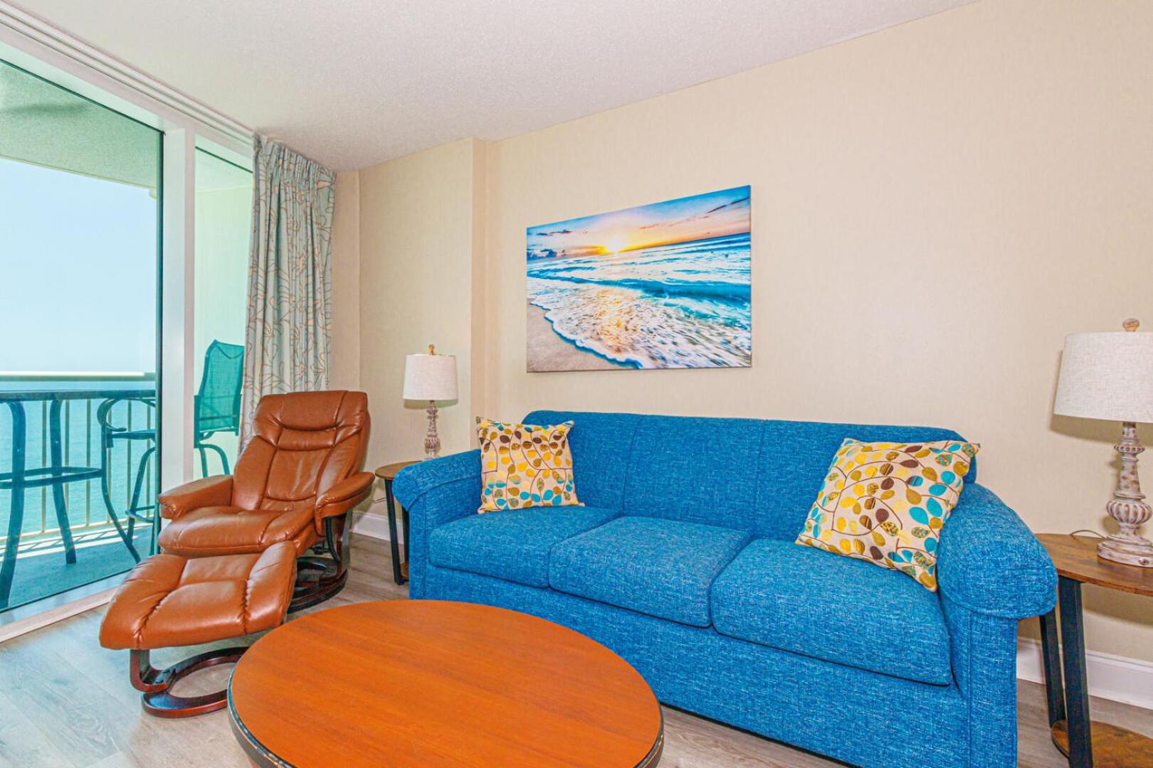Direct Oceanfront Condo-Sandy Beach Resort 1610- Sleeps 6!