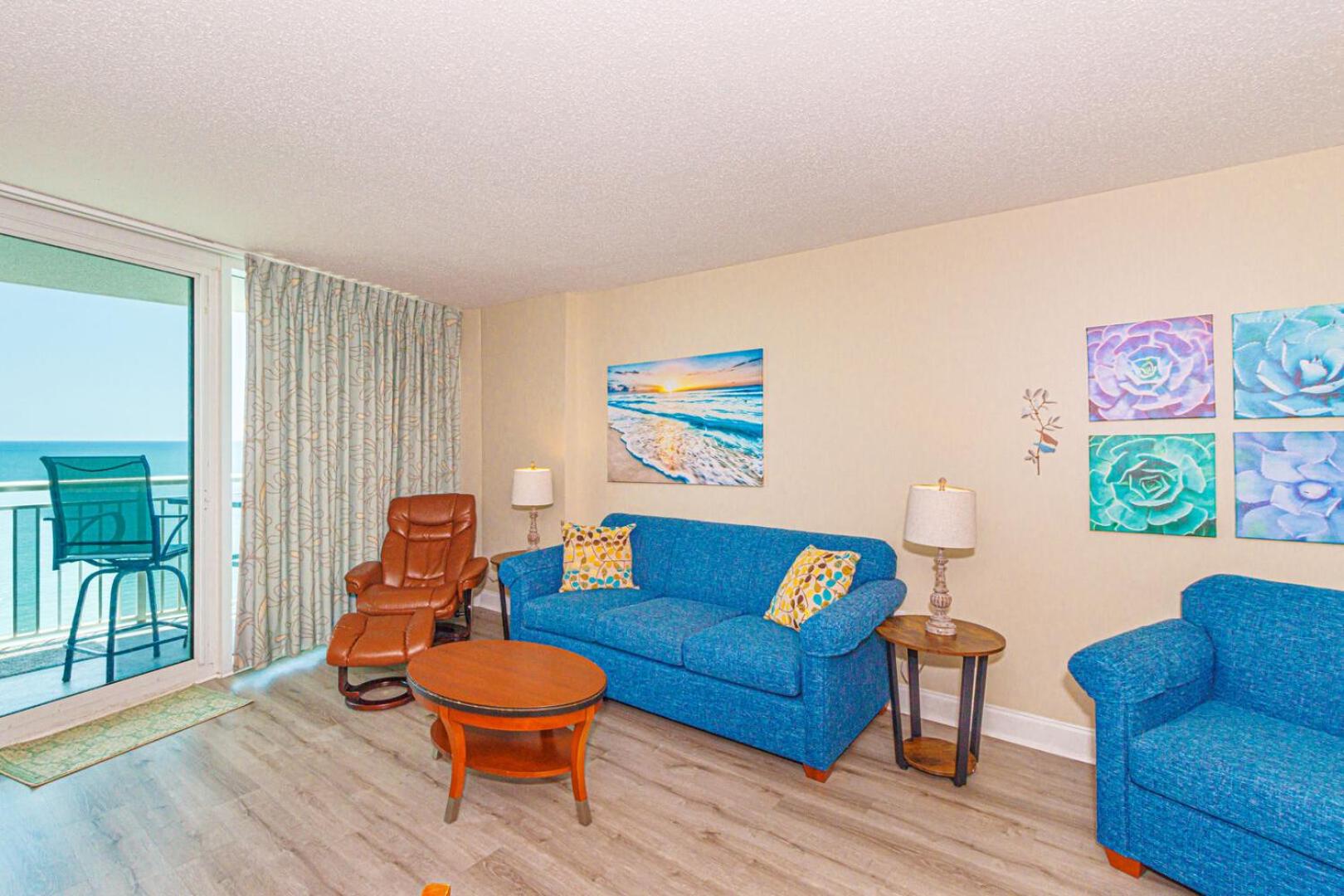 Direct Oceanfront Condo-Sandy Beach Resort 1610- Sleeps 6!