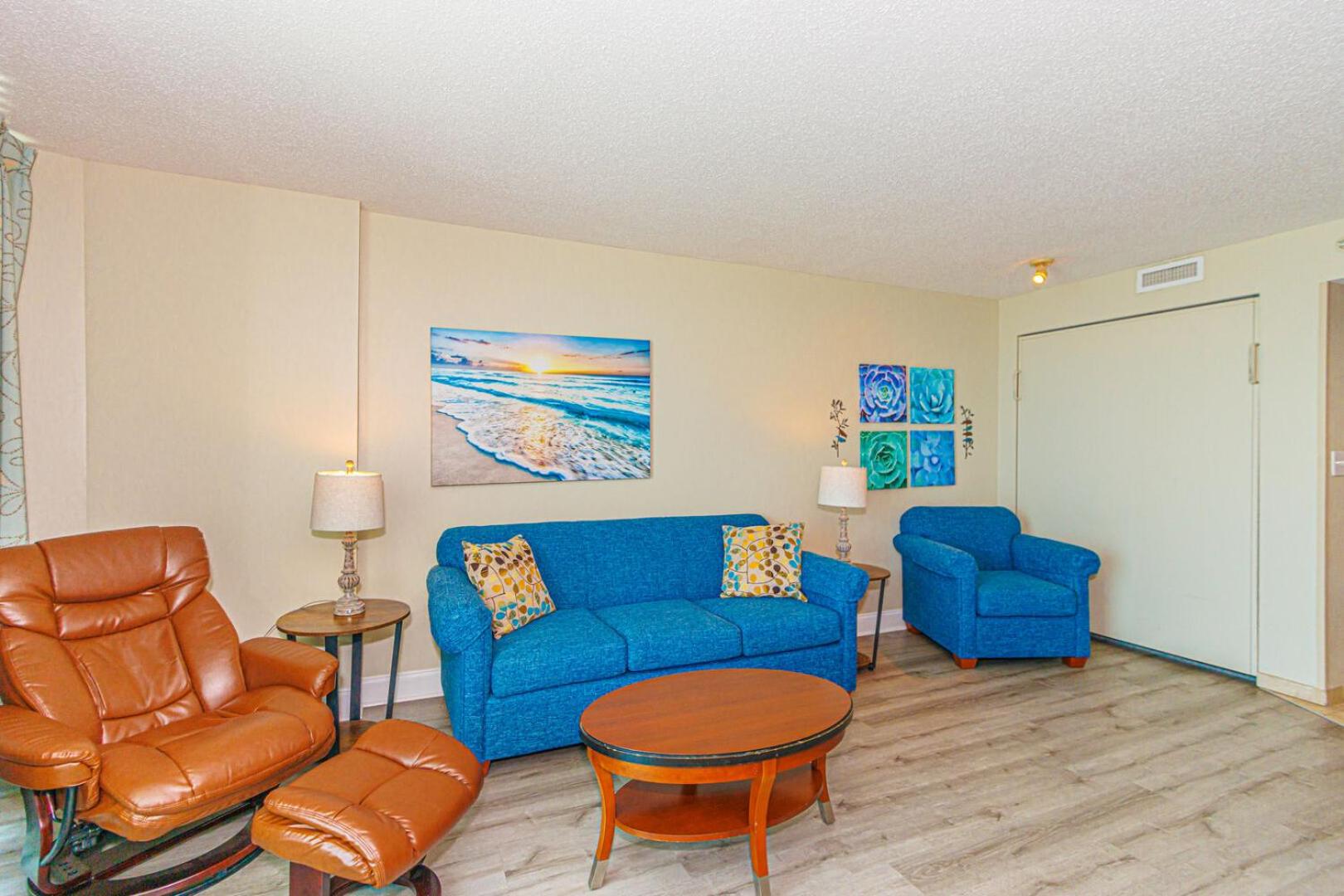 Direct Oceanfront Condo-Sandy Beach Resort 1610- Sleeps 6!