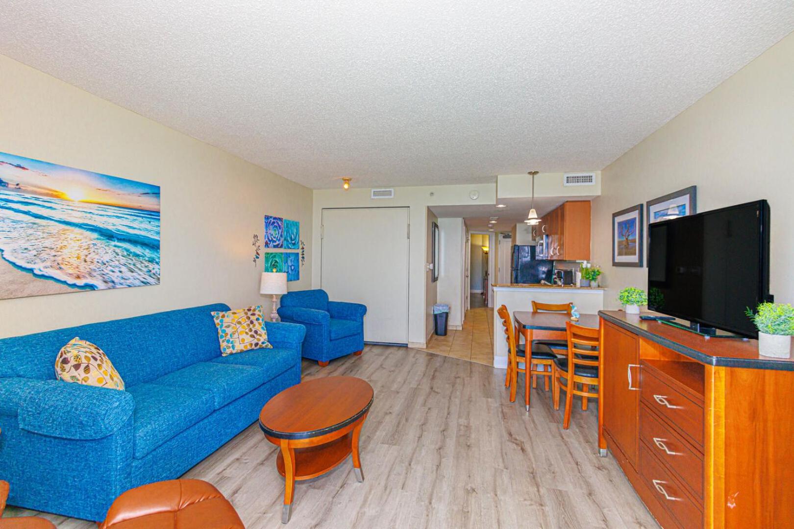 Direct Oceanfront Condo-Sandy Beach Resort 1610- Sleeps 6!