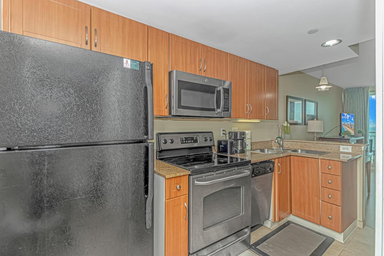 Direct Oceanfront Condo-Sandy Beach Resort 1610- Sleeps 6!