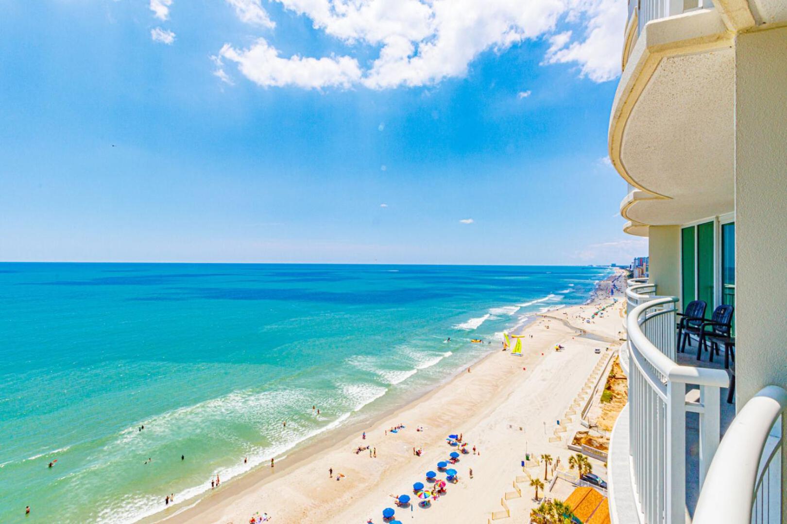 Direct Oceanfront Condo-Sandy Beach Resort 1610- Sleeps 6!