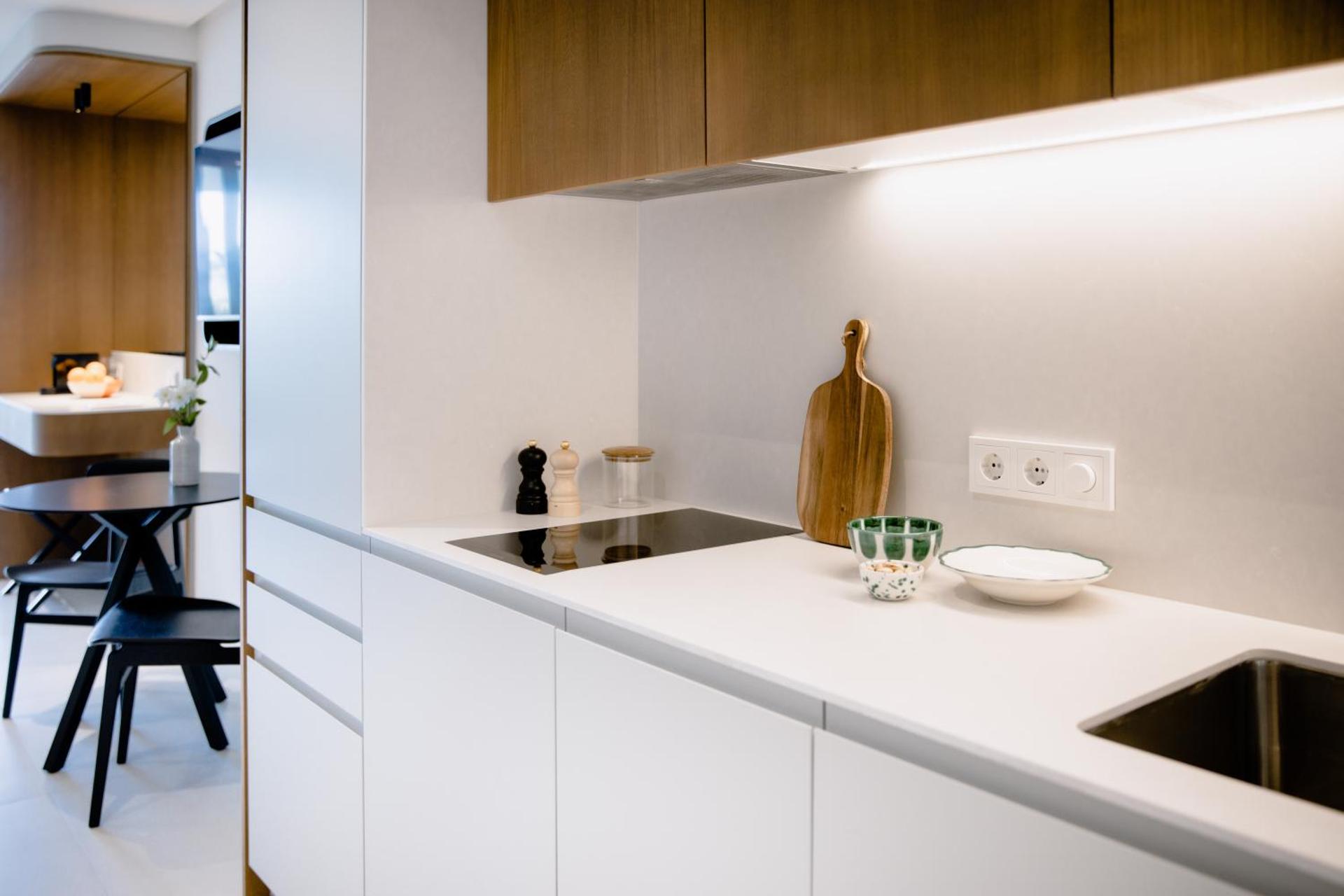 Kitchen or kitchenette