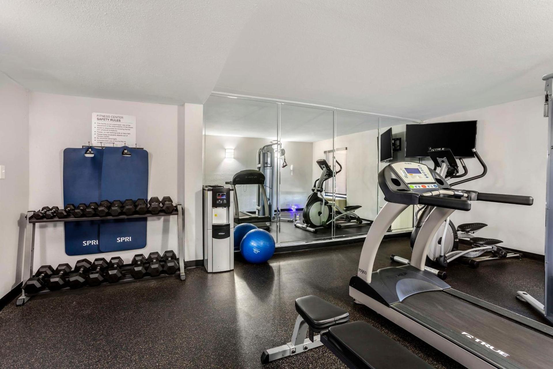 Fitness centre/facilities