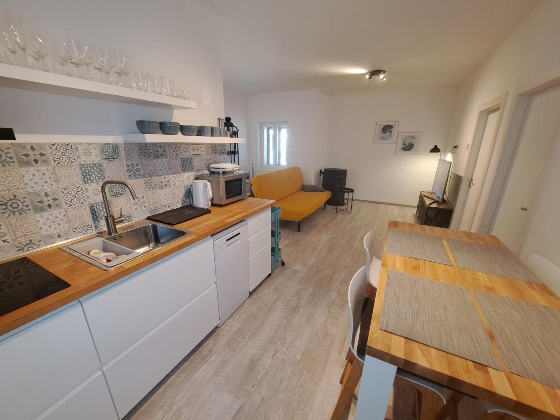 Kitchen or kitchenette