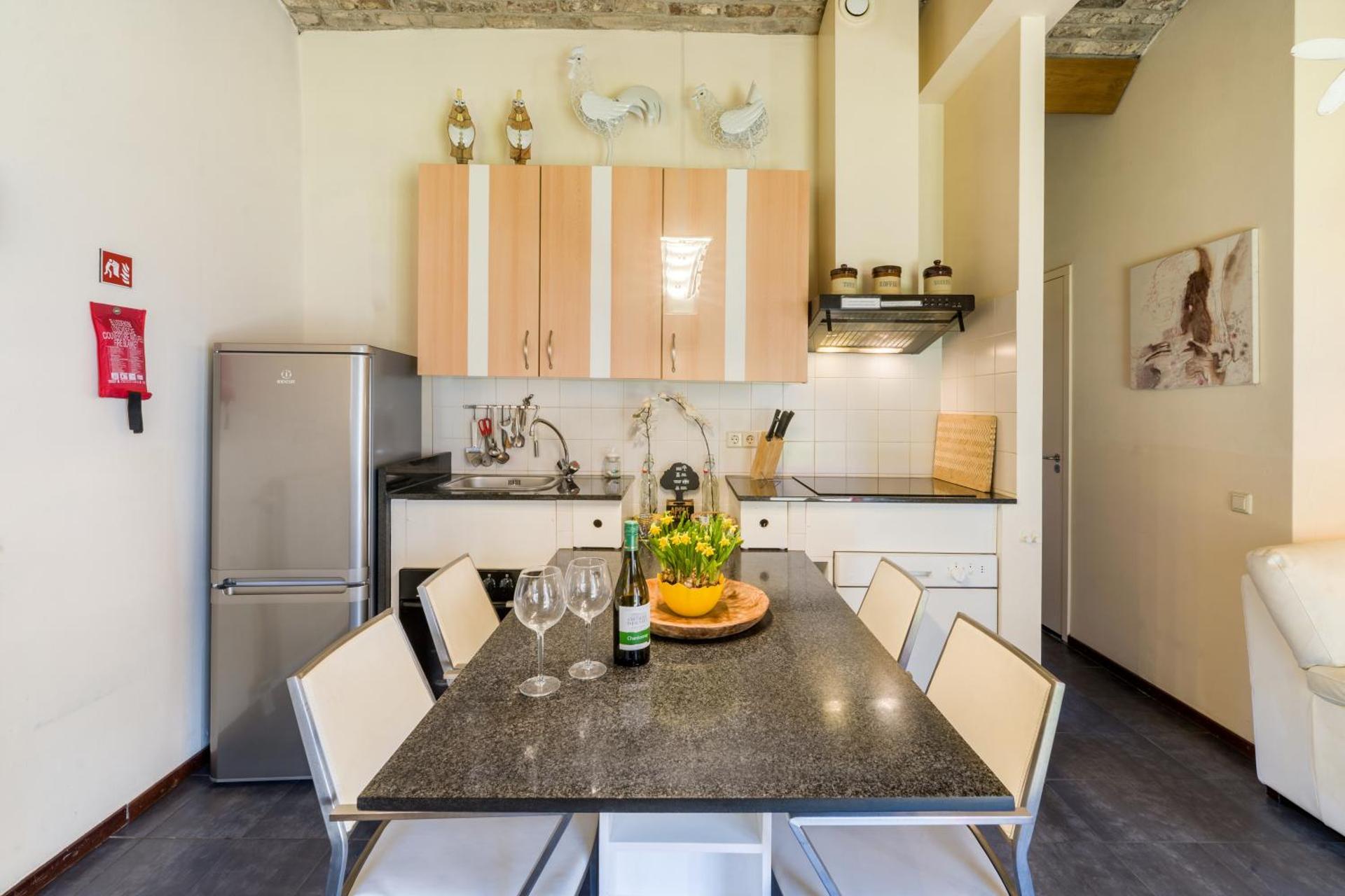 Kitchen or kitchenette