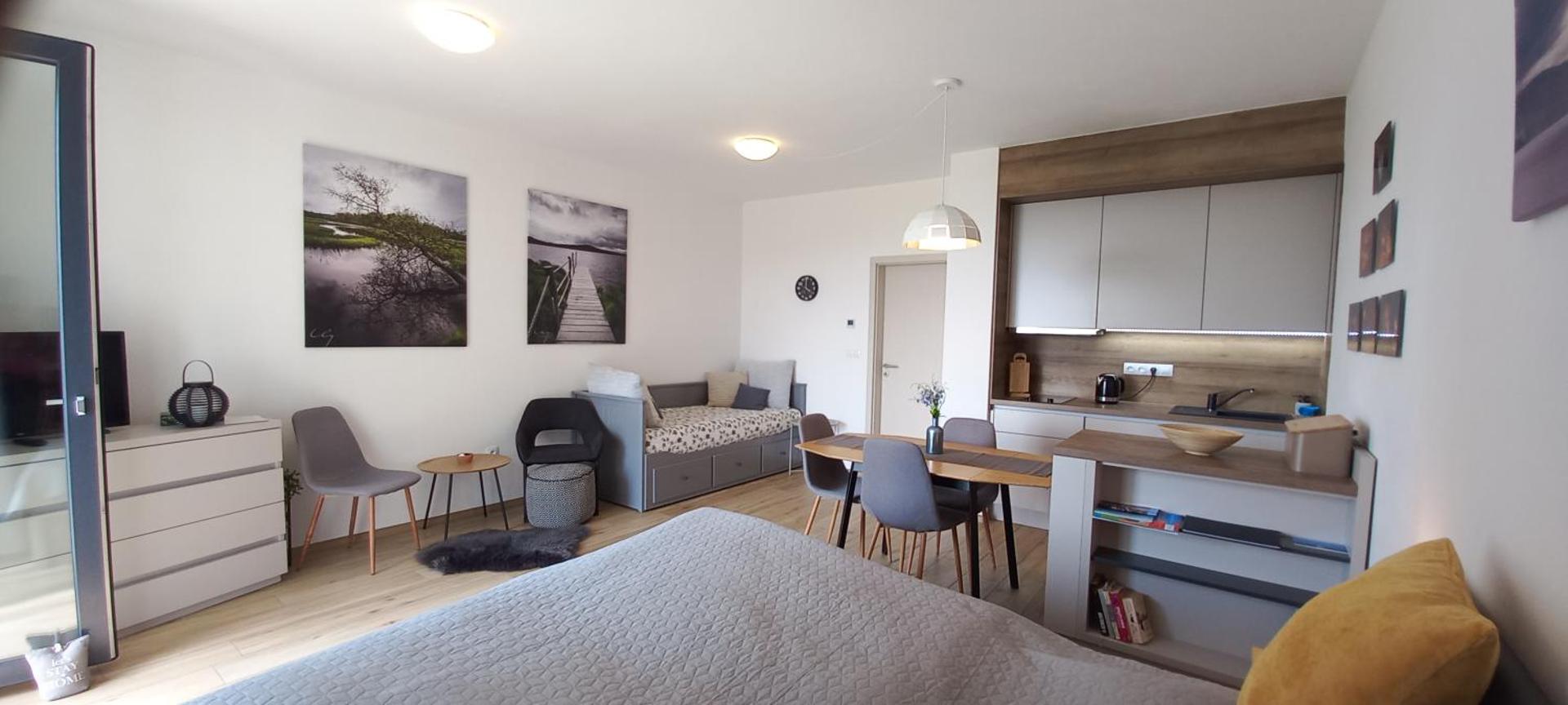 Photo of the whole room