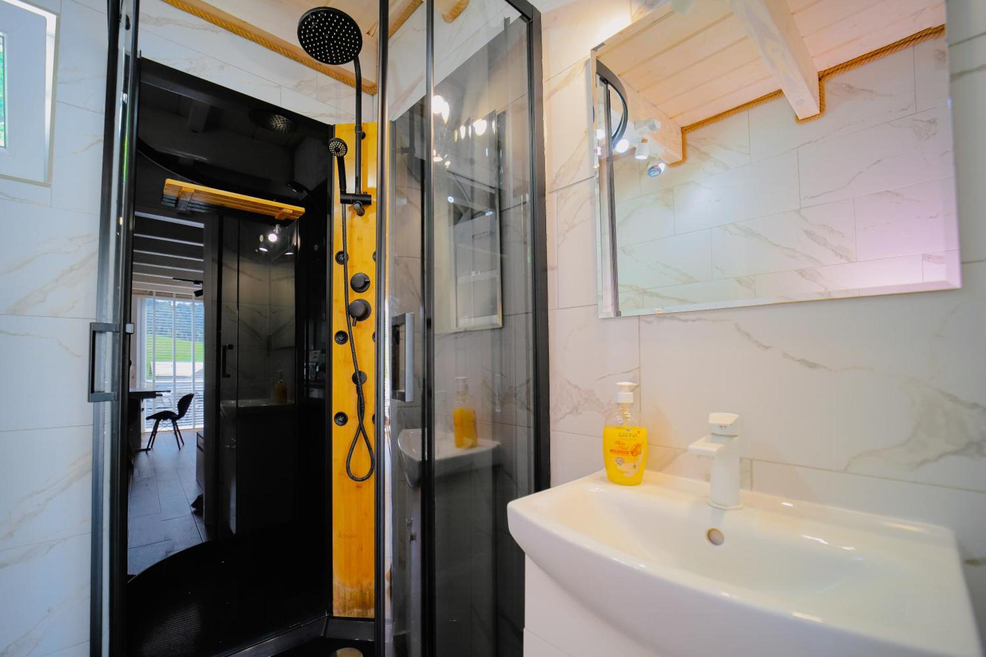 Bieszczadzkie Anioły Domki całoroczne