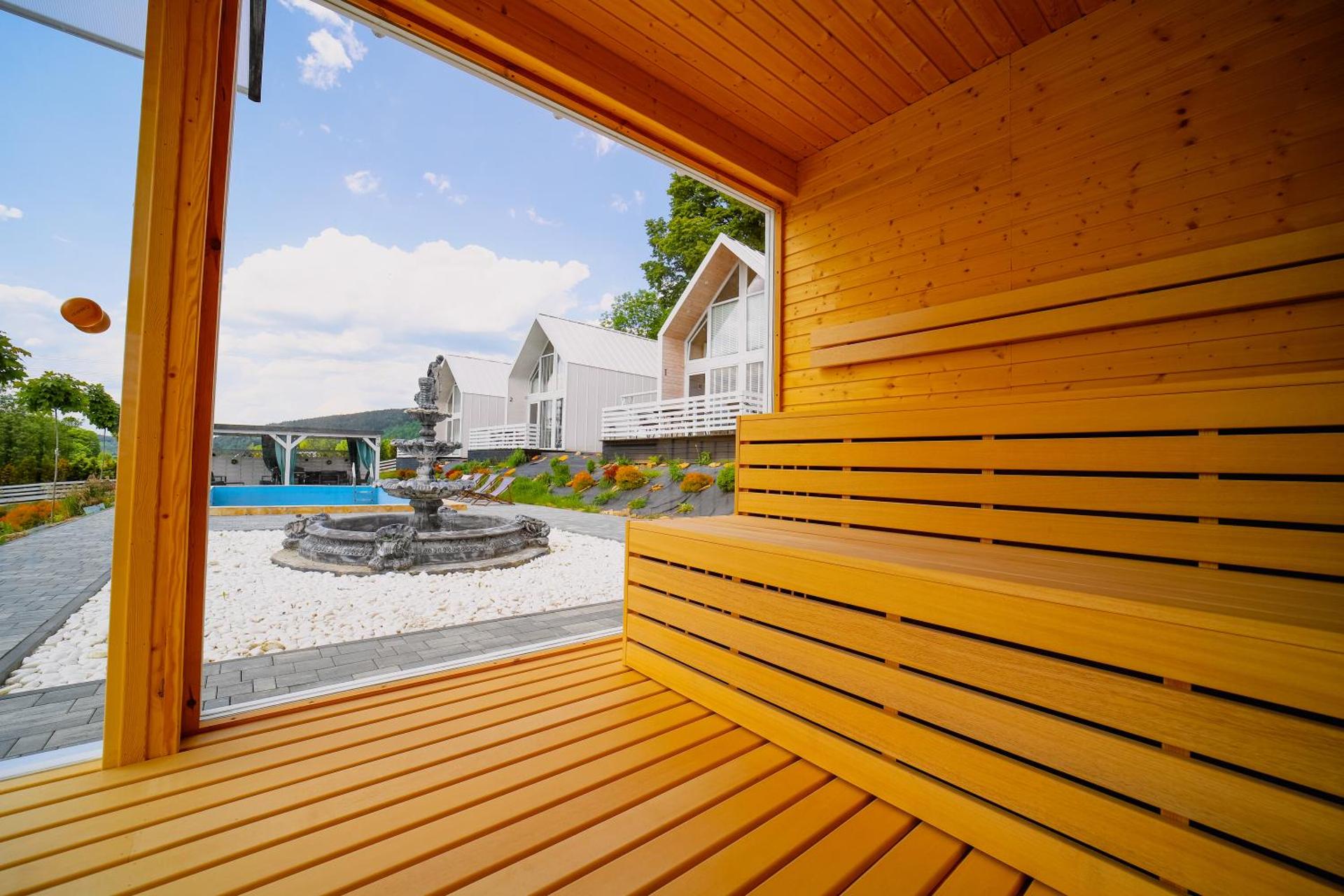 Bieszczadzkie Anioły Domki całoroczne