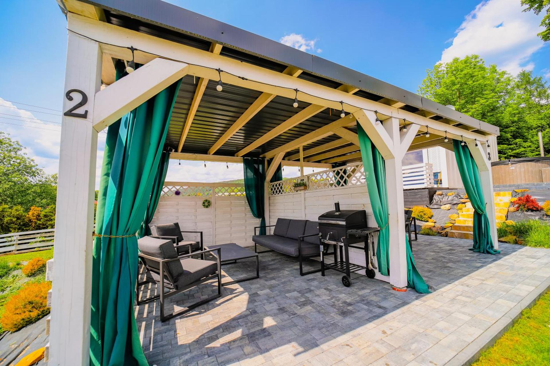 Bieszczadzkie Anioły Domki całoroczne