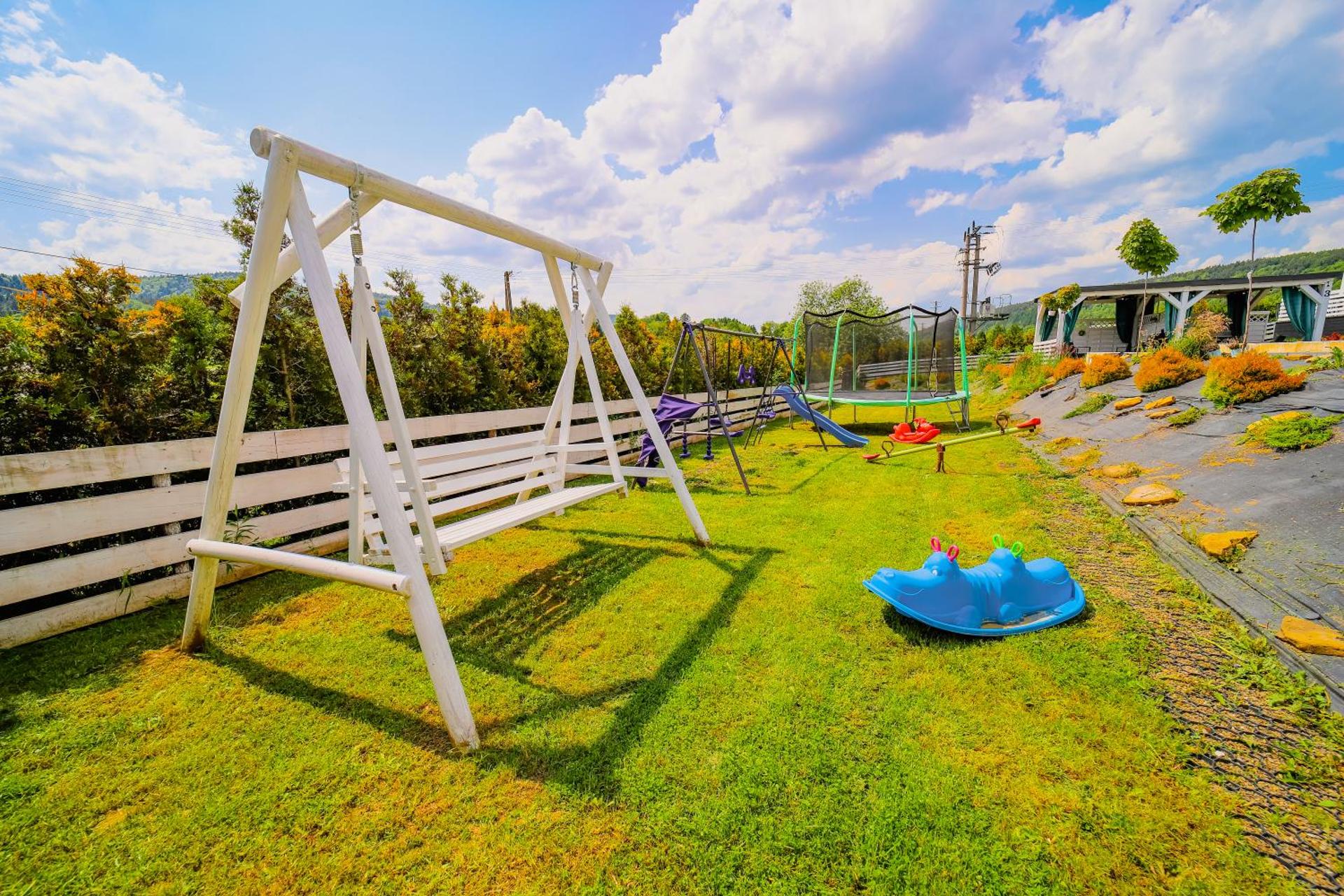 Bieszczadzkie Anioły Domki całoroczne