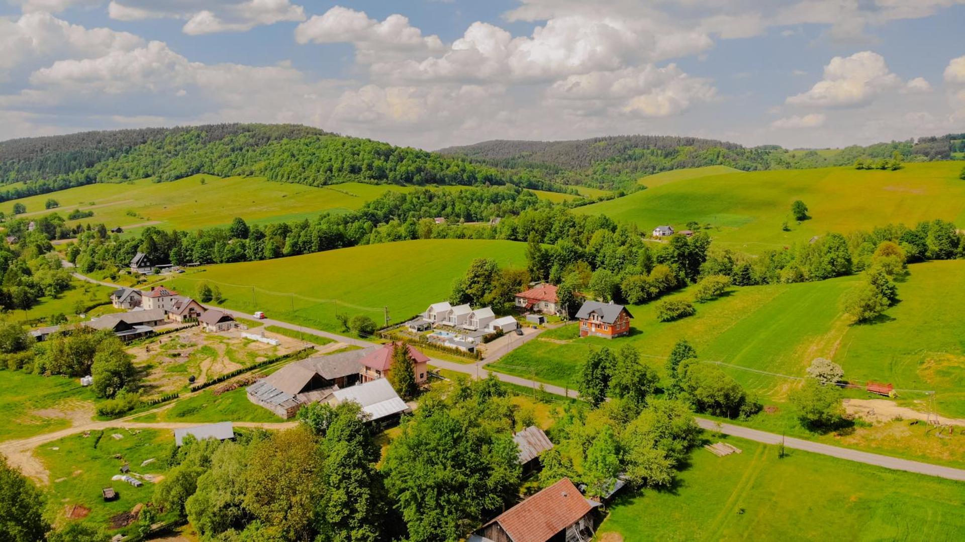 Bieszczadzkie Anioły Domki całoroczne