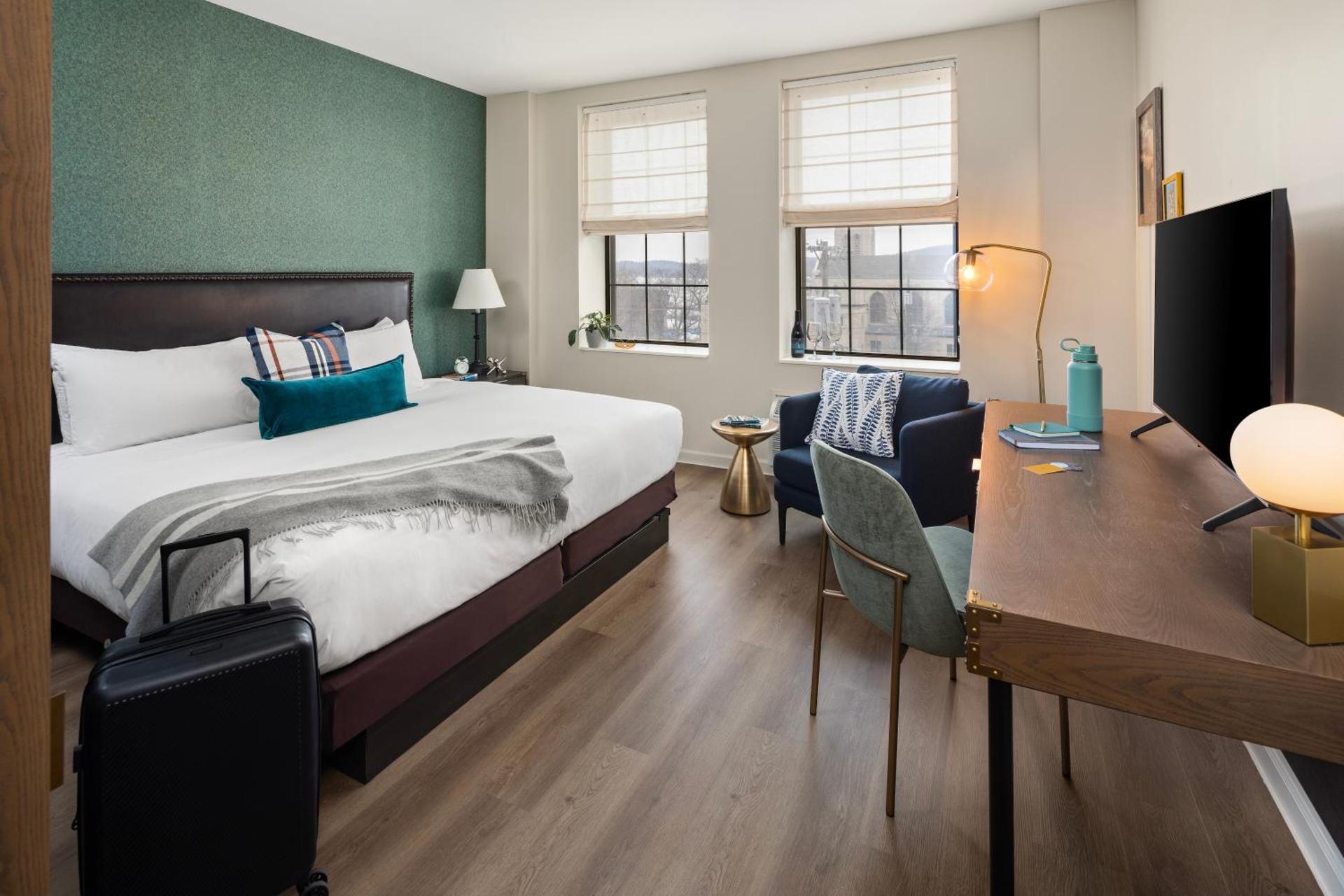 Photo of the whole room