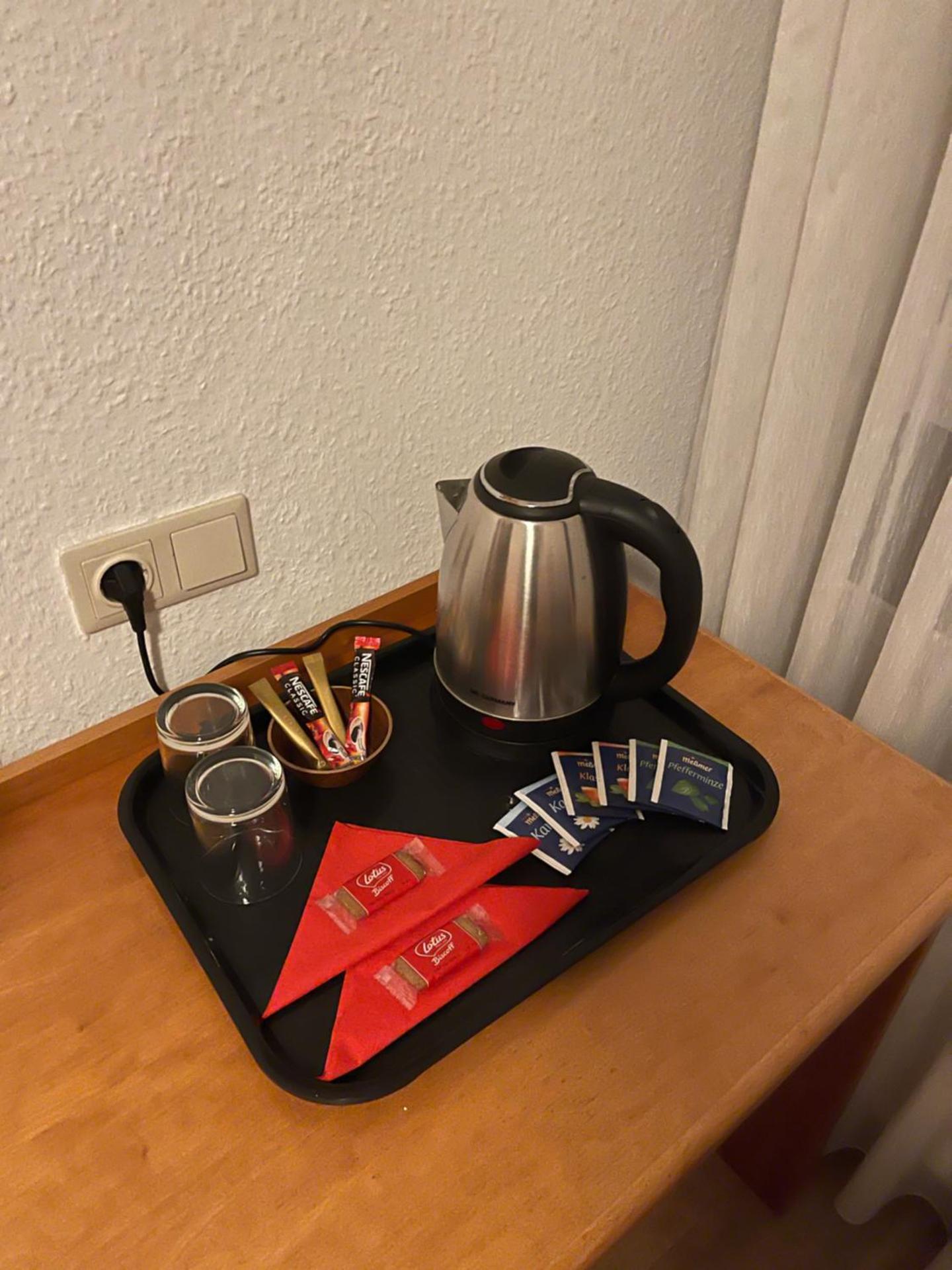 Coffee/tea facilities