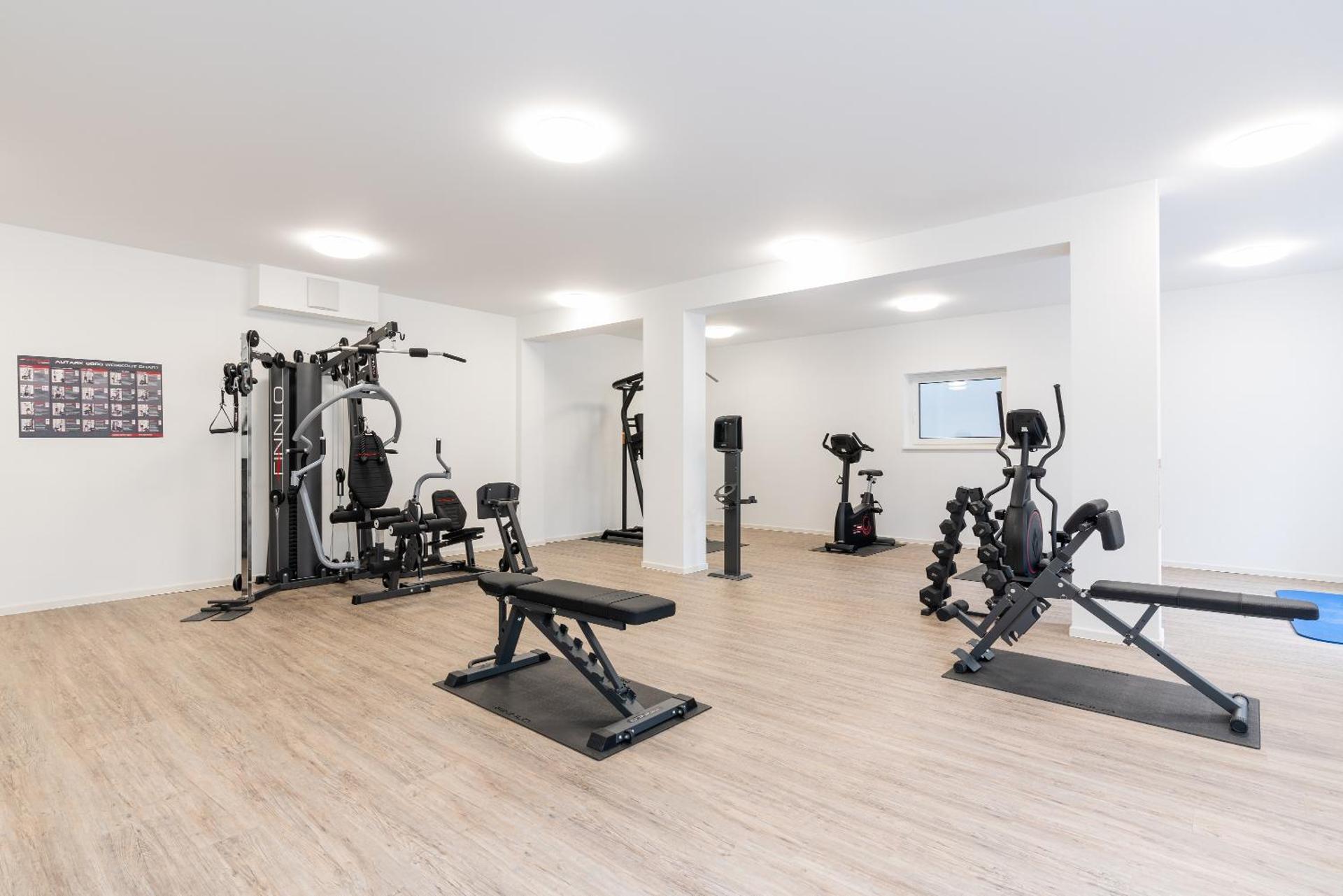 Fitness centre/facilities