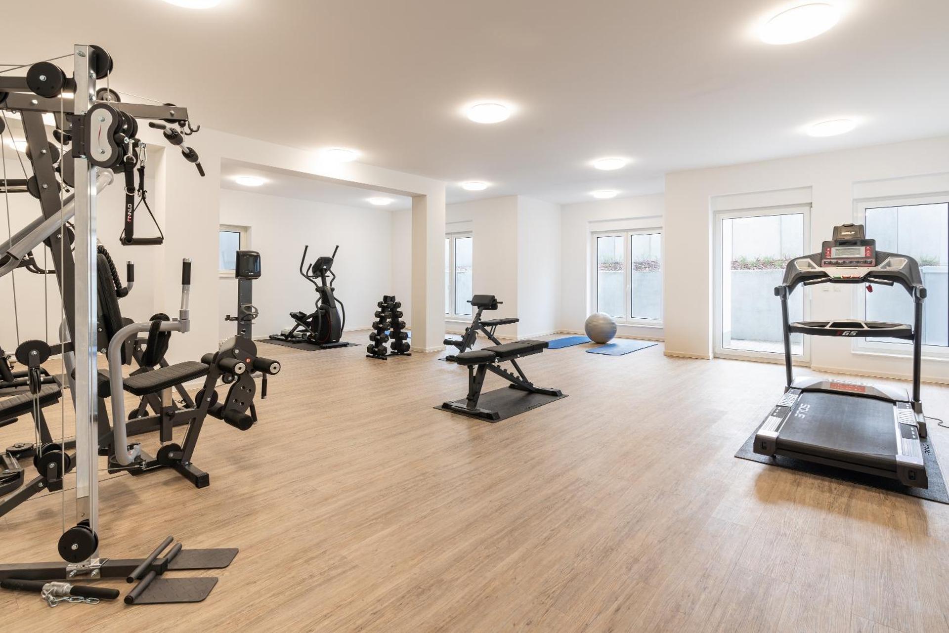 Fitness centre/facilities