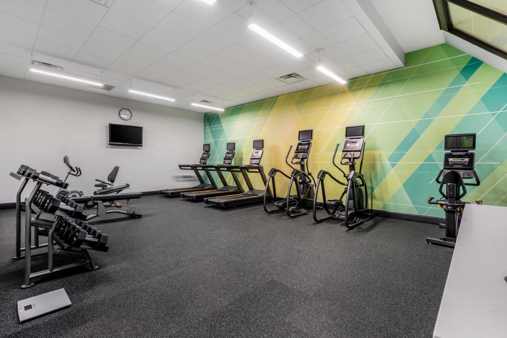 Fitness centre/facilities
