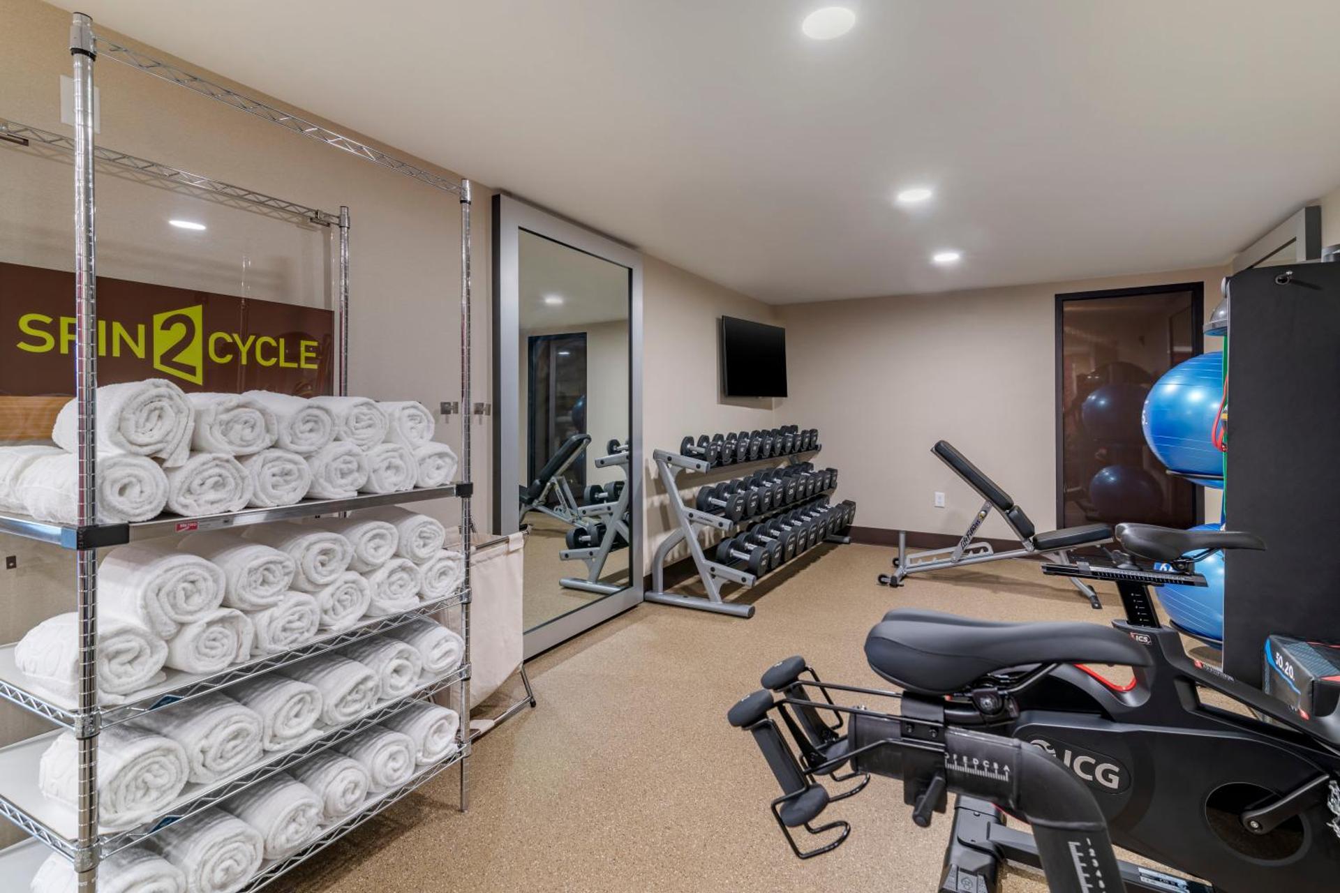 Fitness centre/facilities