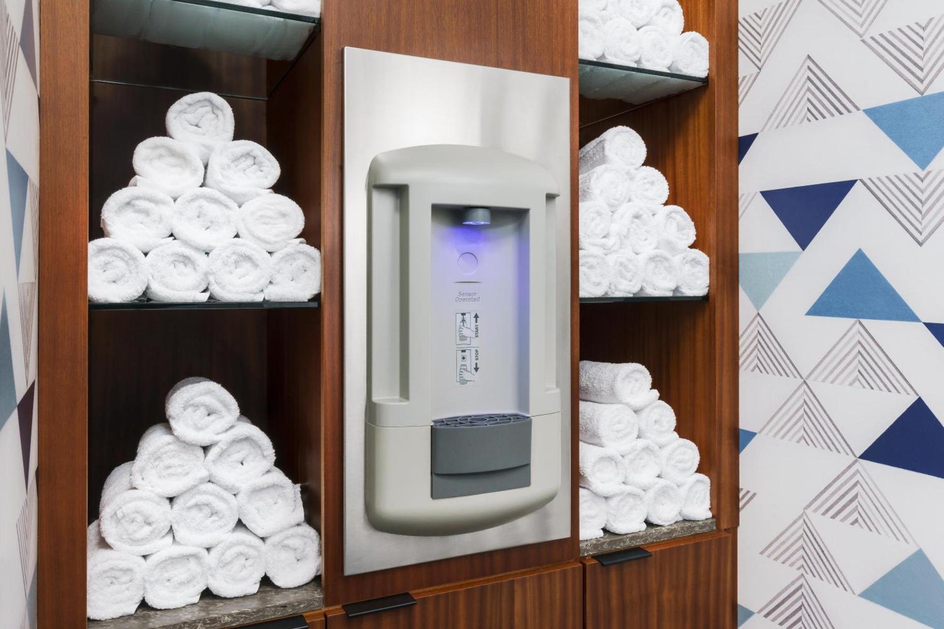 Fitness centre/facilities