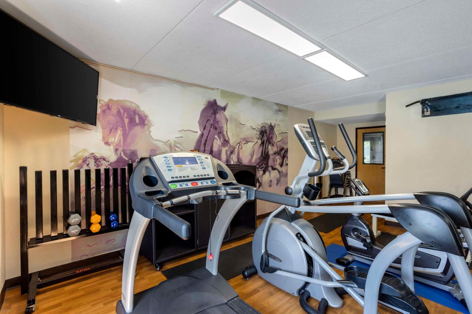 Fitness centre/facilities