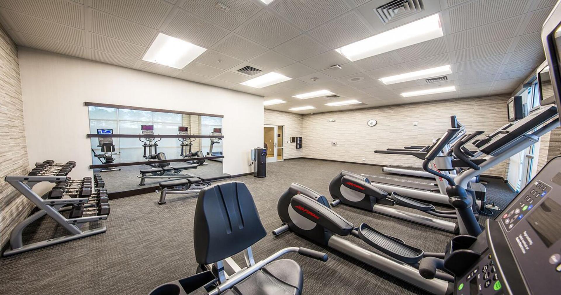 Fitness centre/facilities