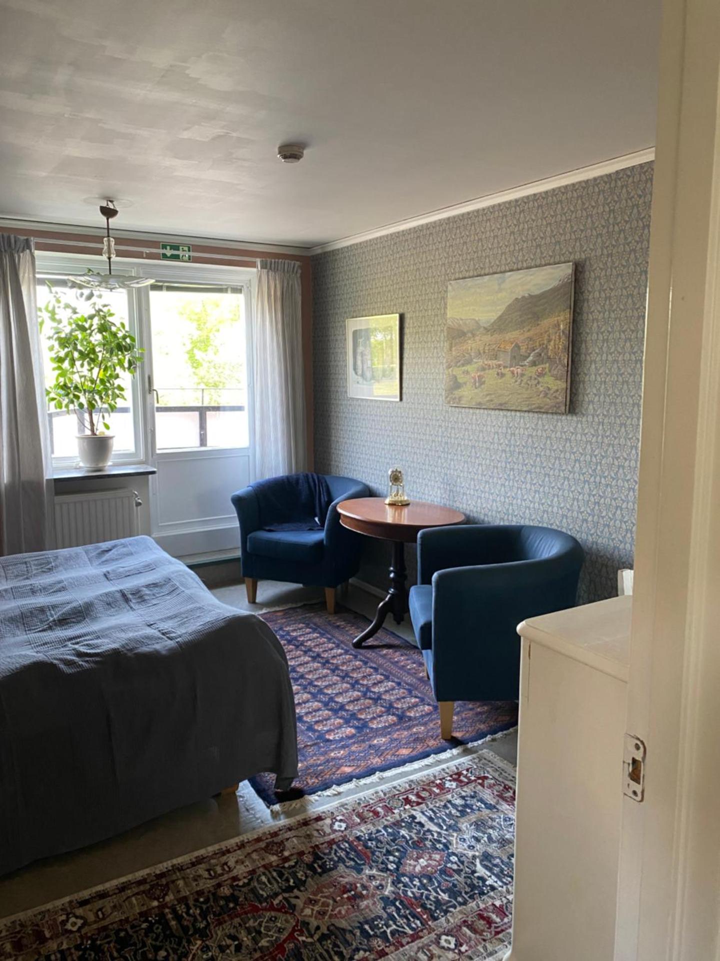 Bed and books på Österlen