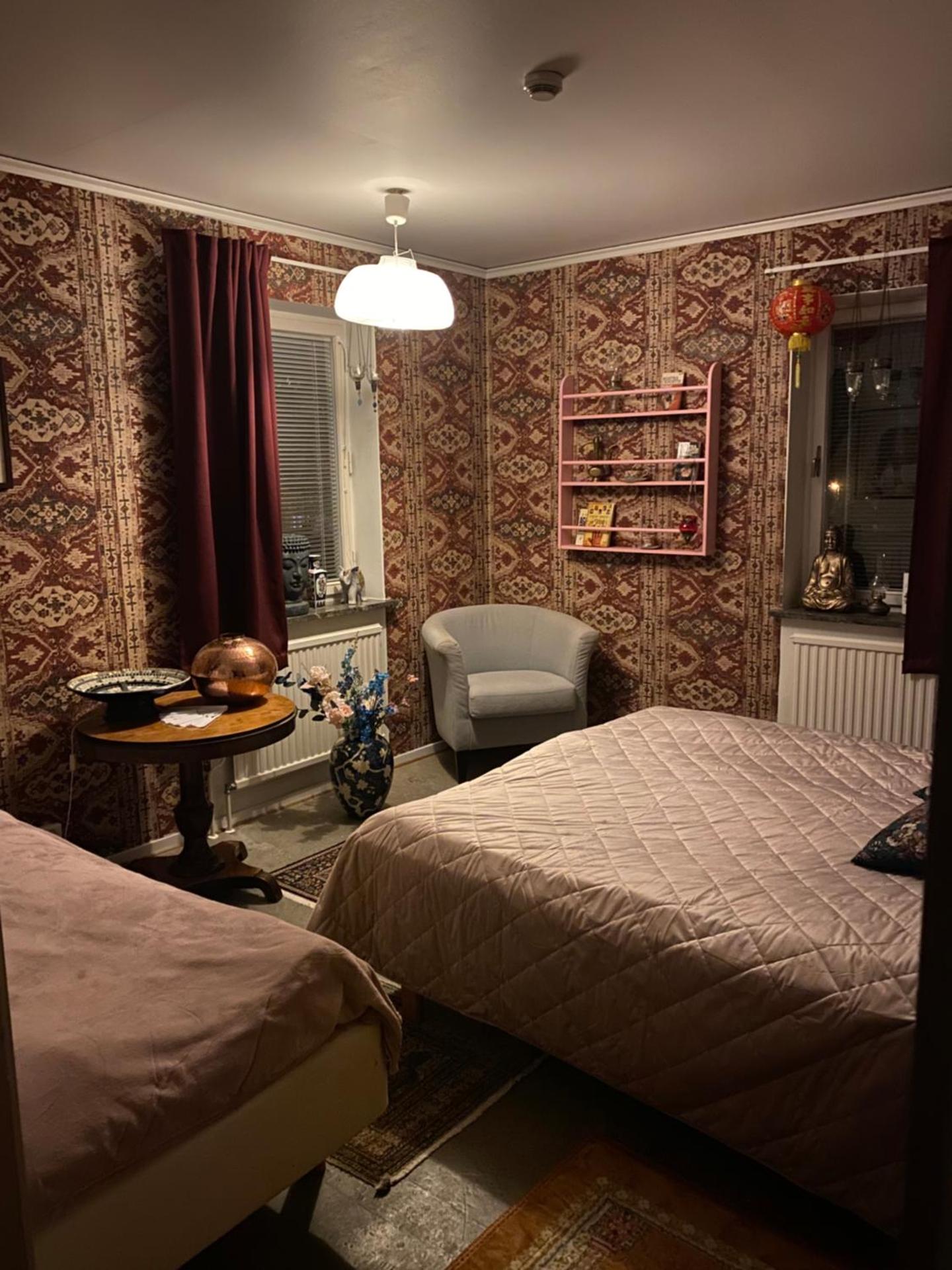 Bed and books på Österlen