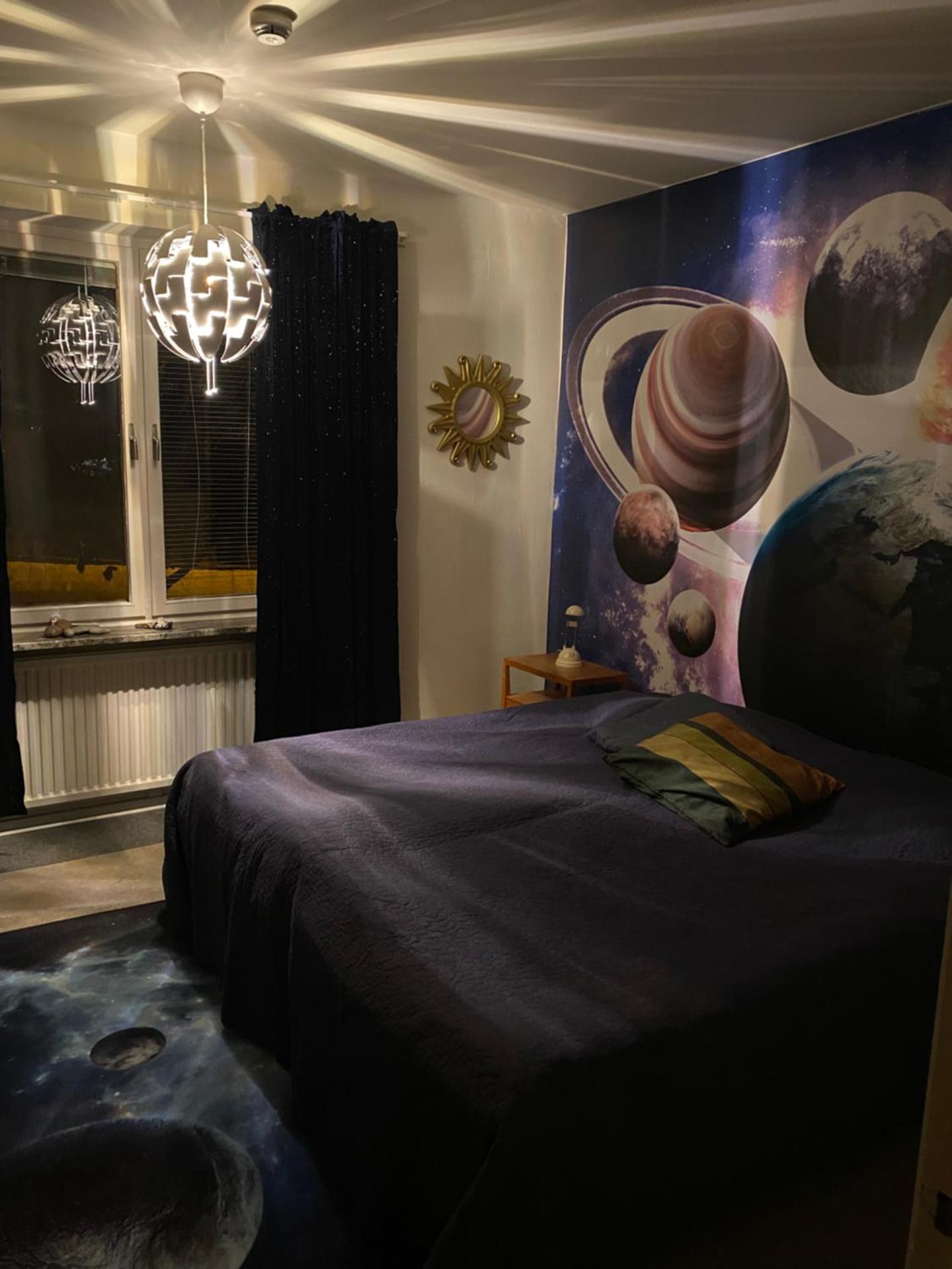 Bed and books på Österlen