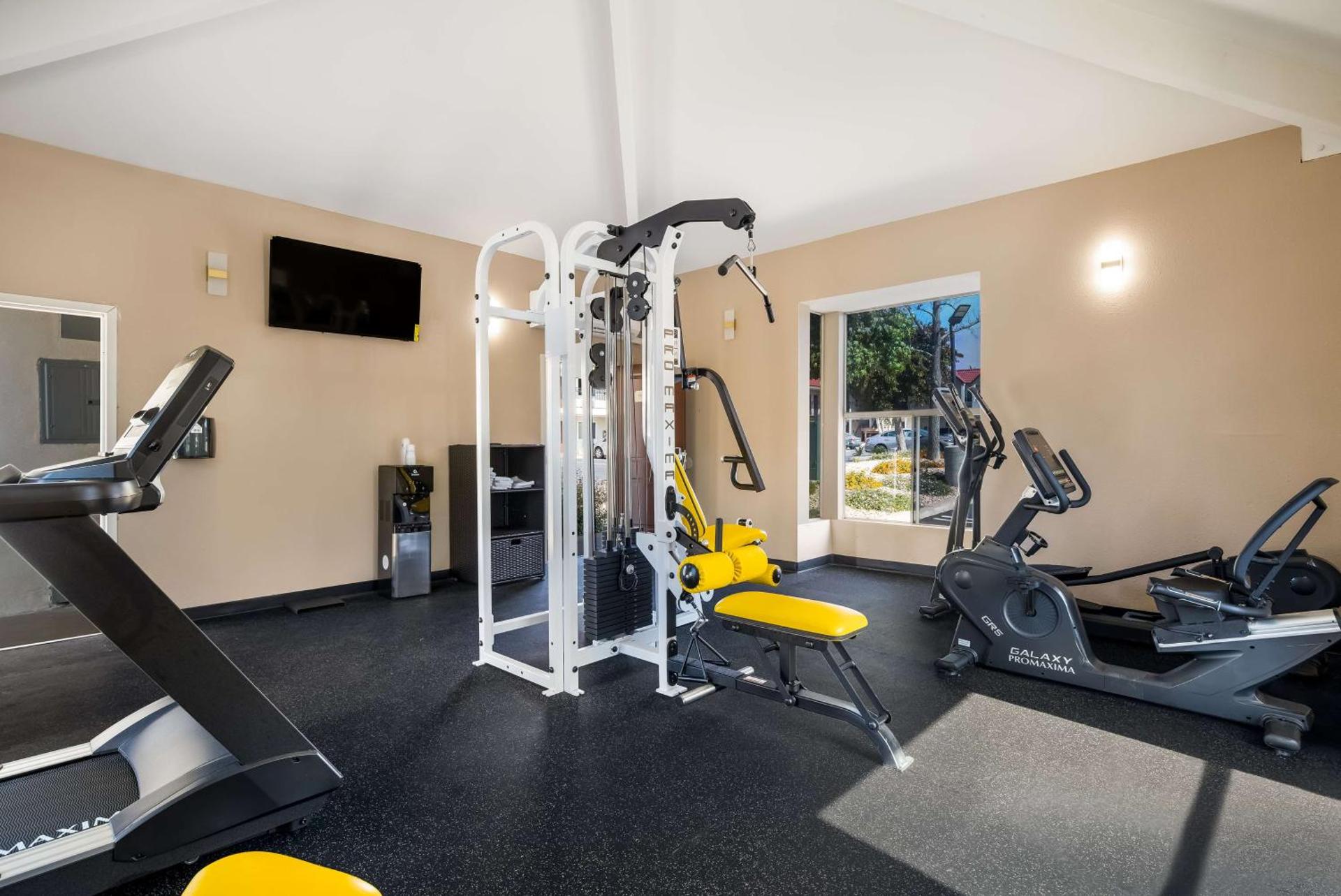 Fitness centre/facilities