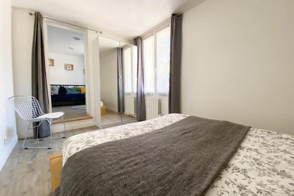 Maison avec jardin et jacuzzi proche Polytechnique