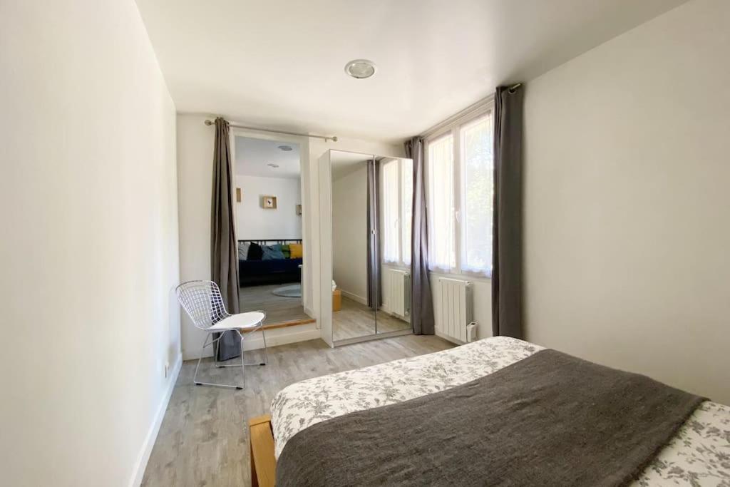 Maison avec jardin et jacuzzi proche Polytechnique