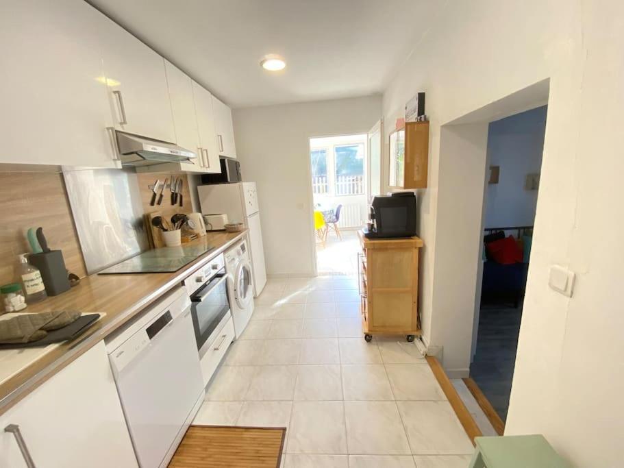 Maison avec jardin et jacuzzi proche Polytechnique