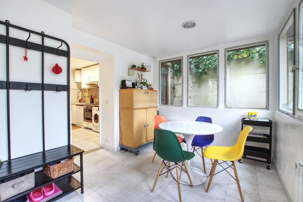 Maison avec jardin et jacuzzi proche Polytechnique