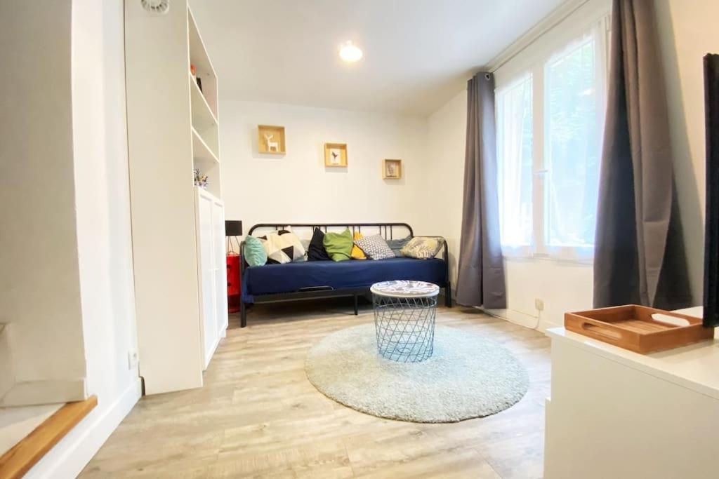 Maison avec jardin et jacuzzi proche Polytechnique